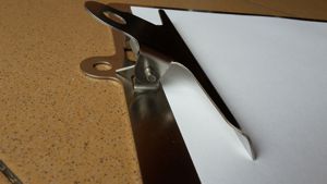 clipboard metalowy